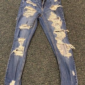 American Eagle mom jeans